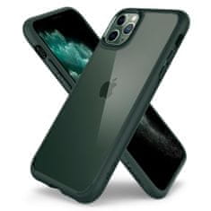 Spigen Ovitek za telefon Ultra Hybrid, zelen, iPhone 11 Pro