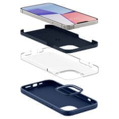 Spigen Ovitek za telefon, silikonski, mornarsko moder, iPhone 13 Pro
