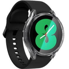 Spigen Zaščitni pokrov za pametno uro Ultra hibridni, prozoren, Samsung Galaxy Watch5/4 44 mm