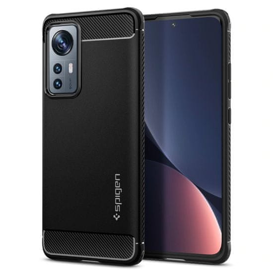 Spigen Ovitek za telefon, črn, Xiaomi 12/Xiaomi 12X