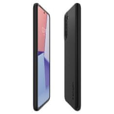 Spigen Ovitek za telefon Thin Fit, črn, Galaxy S21