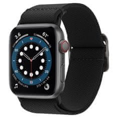Spigen Pas za pametno uro Lite Fit, črn, za Apple Watch Ultra (49 mm)/8/7 (45 mm)/SE 2022/6/SE/5/4 (44 mm)/3/2/1 (42 mm)