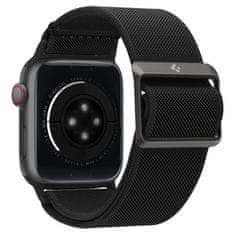 Spigen Pas za pametno uro Lite Fit, črn, za Apple Watch Ultra (49 mm)/8/7 (45 mm)/SE 2022/6/SE/5/4 (44 mm)/3/2/1 (42 mm)