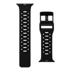 UAG Pas za uro, grafitni, za Apple Watch Ultra 49mm/8/7 45mm/SE 2022/6/SE/5/4 44mm/3/2/1 42mm
