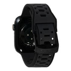UAG Pas za uro, grafitni, za Apple Watch Ultra 49mm/8/7 45mm/SE 2022/6/SE/5/4 44mm/3/2/1 42mm