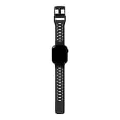 UAG Pas za uro, grafitni, za Apple Watch Ultra 49mm/8/7 45mm/SE 2022/6/SE/5/4 44mm/3/2/1 42mm