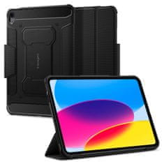 Spigen Ovitek za tablični računalnik Rugged Armor Pro, črn, iPad 10,9" 2022