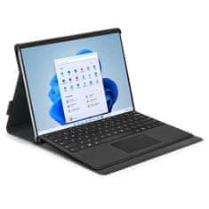 Spigen Ovitek za prenosni računalnik s podstavkom Folio, črn, Microsoft Surface Pro 9/8