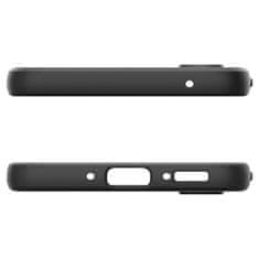 Spigen Ovitek za telefon Liquid Air, črn, Samsung Galaxy A54 5G