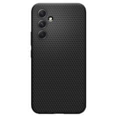 Spigen Ovitek za telefon Liquid Air, črn, Samsung Galaxy A54 5G