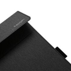 Spigen Ovitek za prenosni računalnik s podstavkom Folio, črn, Microsoft Surface Pro 9/8