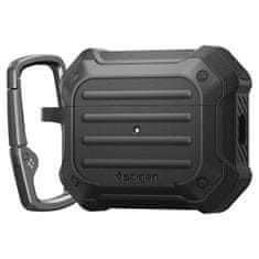Spigen Etui za brezžične slušalke Tough Armor MagSafe, črn, AirPods Pro 2