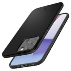 Spigen Ovitek za telefon Thin Fit, črn, iPhone 13 Pro Max