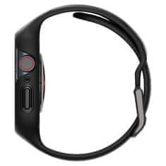 Spigen Zaščitni pokrov za pametno uro Liquid Air Pro, črn, za Apple Watch 8/7 41 mm