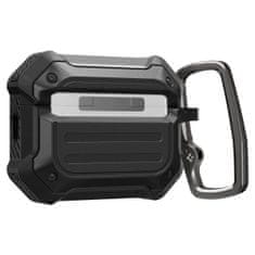 Spigen Etui za brezžične slušalke Tough Armor MagSafe, črn, AirPods Pro 2