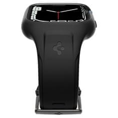 Spigen Zaščitni pokrov za pametno uro Liquid Air Pro, črn, za Apple Watch 8/7 41 mm