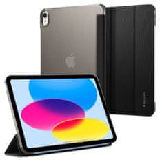 Spigen Ovitek za tablični računalnik Liquid Air Folio, črn, iPad 10,9" 2022