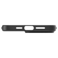 Spigen Ovitek za telefon, Liquid Air, črn, iPhone 14 Pro Max