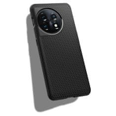 Spigen Ovitek za telefon Liquid Air, črn, OnePlus 11