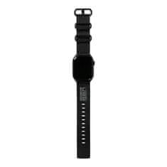 UAG Pas za uro, grafitni, Apple Watch Ultra (49 mm)/8/7 (45 mm)/SE 2022/6/SE/5/4 (44 mm)/3/2/1 (42 mm)