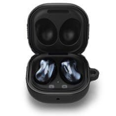 Spigen Etui za brezžične slušalke, črn, Samsung Galaxy Buds 2/Buds Pro 2/Buds Pro/Buds Live