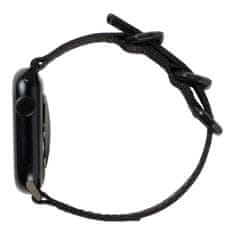 UAG Pas za uro, grafitni, Apple Watch Ultra (49 mm)/8/7 (45 mm)/SE 2022/6/SE/5/4 (44 mm)/3/2/1 (42 mm)