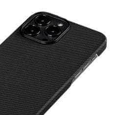 Pitaka Ovitek za telefon Air Case, črno/siv, iPhone 13 Pro Max