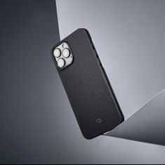 Pitaka Ovitek za telefon Air Case, črno/siv, iPhone 13 Pro