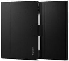 Spigen Ovitek za tablični računalnik Liquid Air Folio, črn, iPad Air 10,9" (2022/2020)