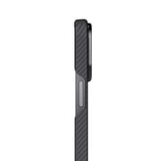 Pitaka Ovitek za telefon Air Case, črno/siv, iPhone 13 Pro Max