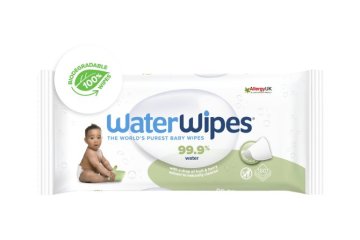 WaterWipes Vlažilni robčki brez plastike Soapberry 60 kosov