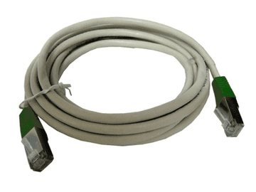 Cabletech SFTP kabel CAT.5 sivi crossover 15m