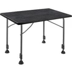 Brunner Linear miza za kampiranje, 115 x 70, črna