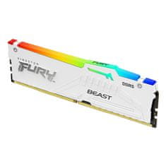 Kingston FURY Beast EXPO/DDR5/32GB/5600MHz/CL36/1x32GB/RGB/bela