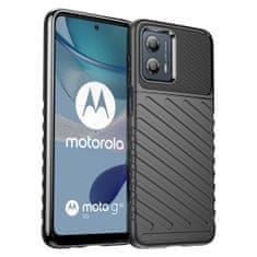 MG Thunder ovitek za Motorola Moto G53, črna