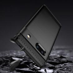 MG Carbon ovitek za Google Pixel 7a, črna