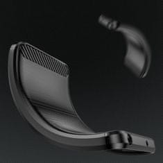 MG Carbon ovitek za Google Pixel 7a, črna