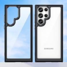 MG Outer Space ovitek za Samsung Galaxy S23 Ultra, črna
