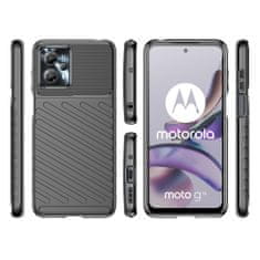MG Thunder ovitek za Motorola Moto G13, črna