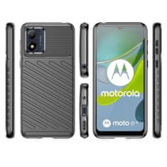 MG Thunder ovitek za Motorola Moto E13, črna