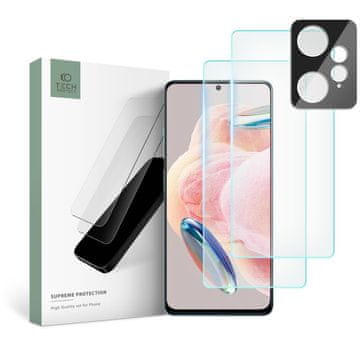 Tech-protect Supreme Set staklo za Xiaomi Redmi Note 12 4G