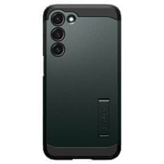Spigen Ovitek za telefon Tough Armor, zelen, Samsung Galaxy S23+