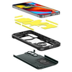 Spigen Ovitek za telefon Tough Armor, zelen, Samsung Galaxy S23+