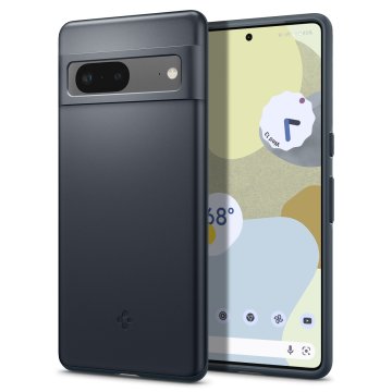 Spigen Ovitek za telefon Thin Fit, modra, Google Pixel 7