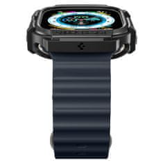 Spigen Zaščitni pokrov za pametno uro, črn, Apple Watch Ultra 49 mm