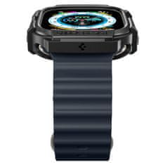 Spigen Zaščitni pokrov za pametno uro, črn, Apple Watch Ultra 49 mm