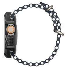 Spigen Zaščitni pokrov za pametno uro, črn, Apple Watch Ultra 49 mm