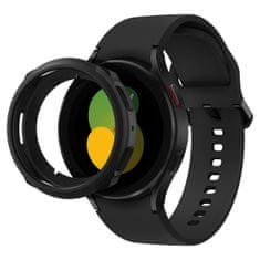 Spigen Zaščitni pokrov za pametno uro, črn, Samsung Galaxy Watch5/4 44 mm