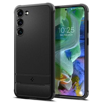 Spigen Ovitek za telefon, črn, Samsung Galaxy S23+