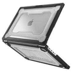 Spigen Ovitek za prenosni računalnik, prozoren, MacBook Pro 14" M2 2023/M1 2021